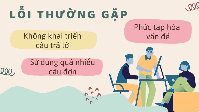 Một số lỗi thường gặp Một số lỗi thường gặp