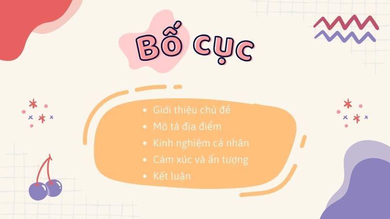 Dàn ý chi tiết