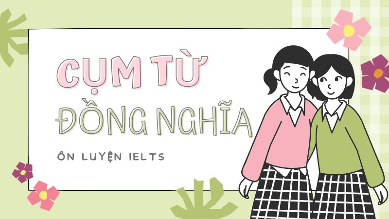 Cụm từ đồng nghĩa