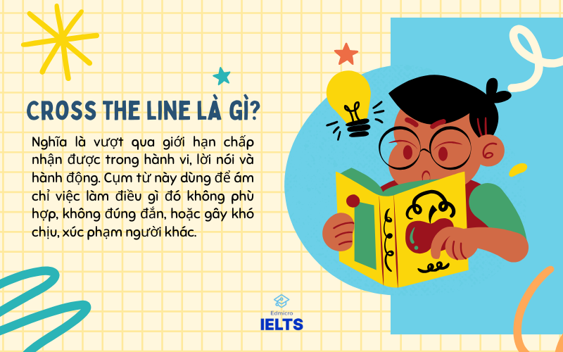 Định nghĩa cross the line Định nghĩa cross the line