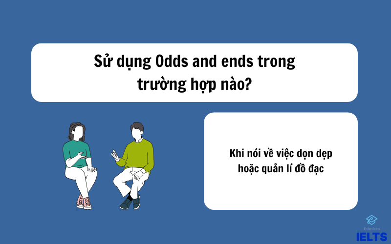 Trường hợp sử dụng Odds and ends