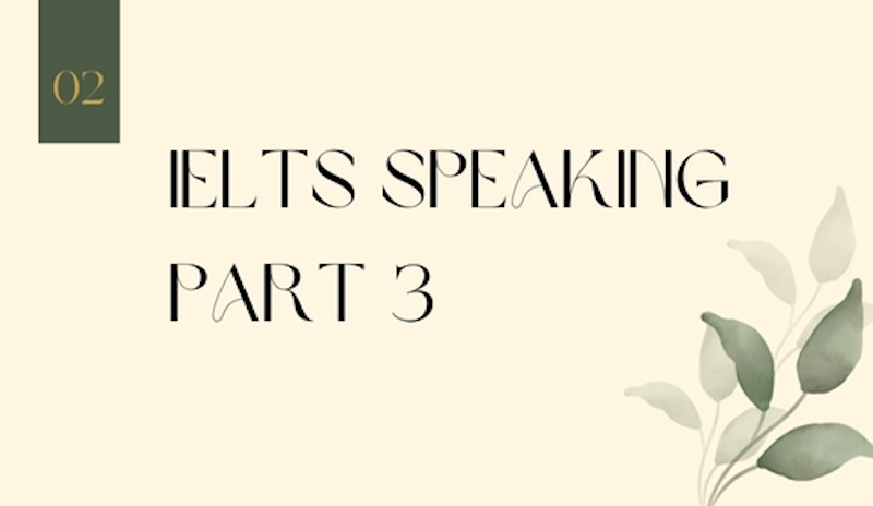 Bộ câu hỏi part 3