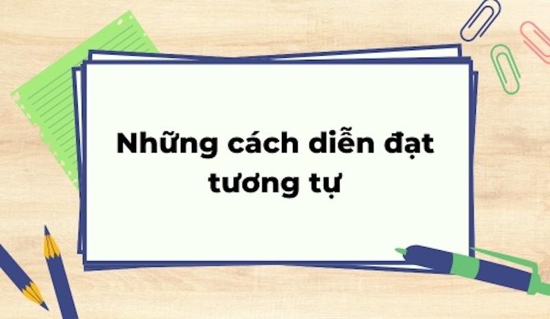 Các cấu trúc tương tự