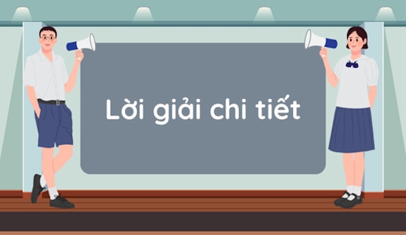 Hướng dẫn giải chi tiết