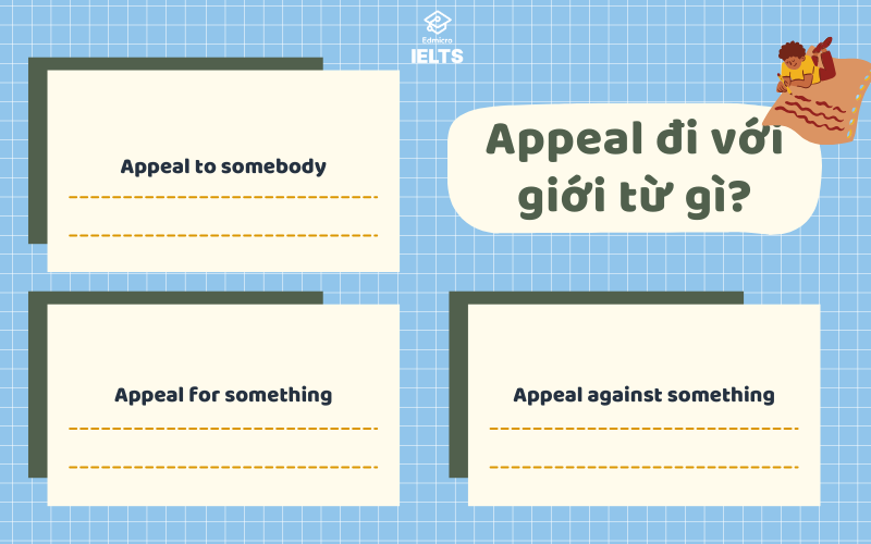Appeal đi với giới từ gì?