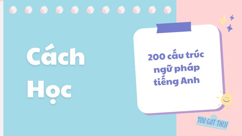 Hướng dẫn cách học