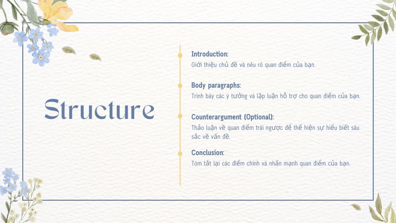 Cấu trúc bài viết