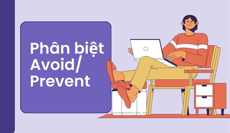 Phân biệt với prevent