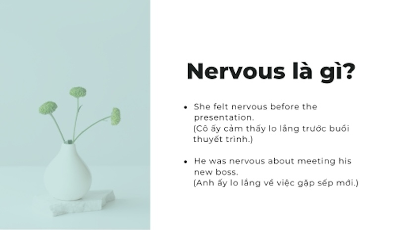 Định nghĩa nervous