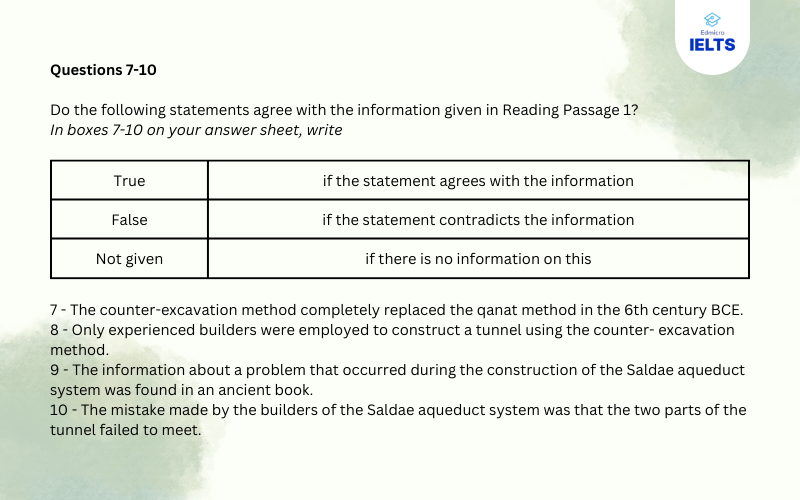 Question 7 - 10