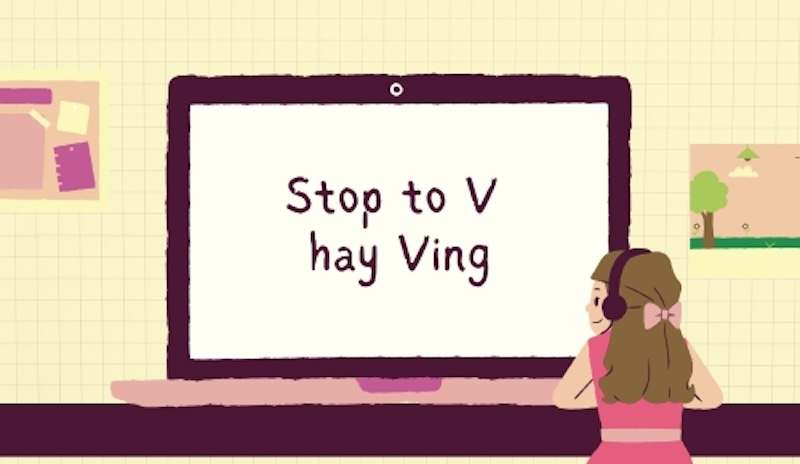Định nghĩa về stop