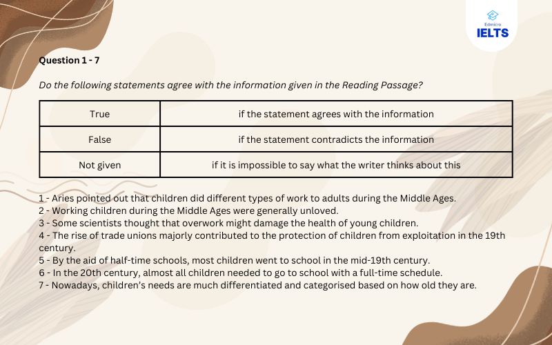 Question 1 - 7 Question 1 - 7