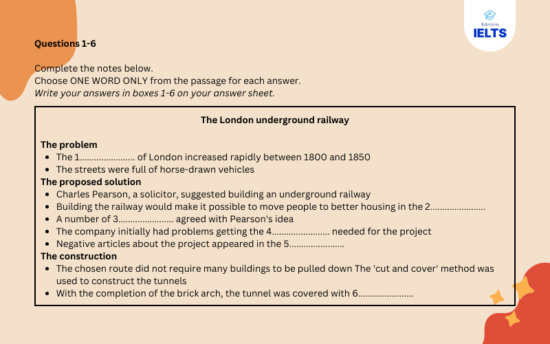 Question 1 - 5 Question 1 - 6