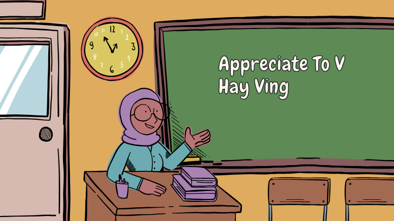 Appreciate đi với to V hay Ving