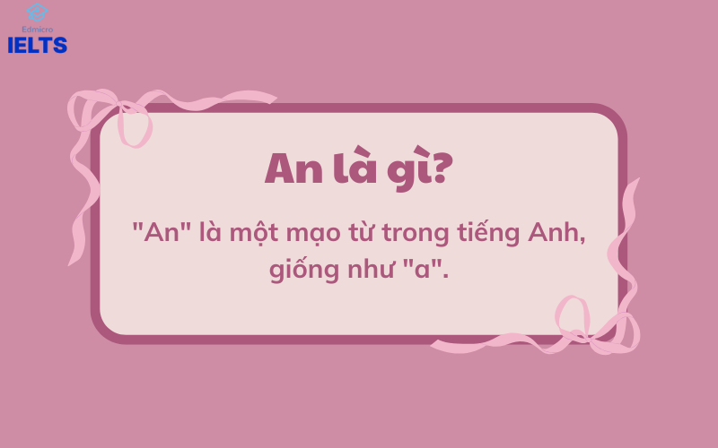 Khái niệm An