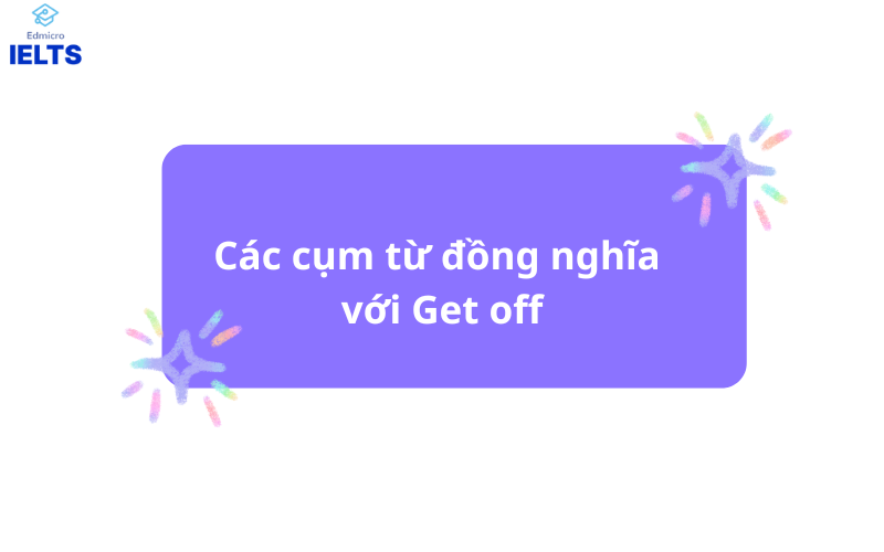 Các cụm từ đồng nghĩa 