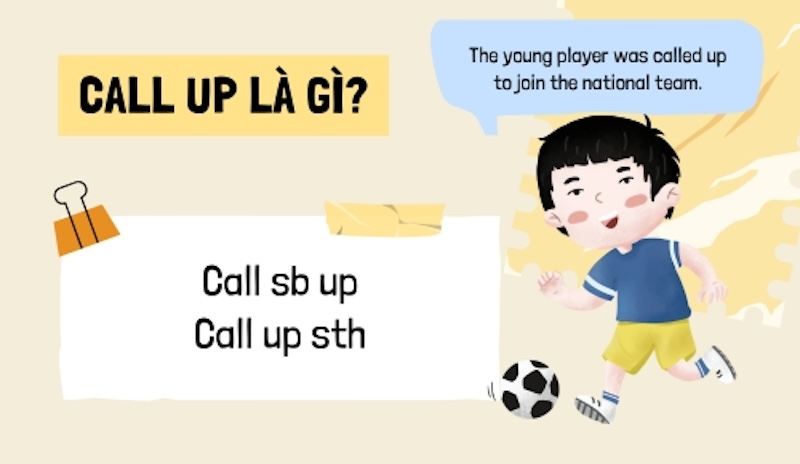 Ý nghĩa call up