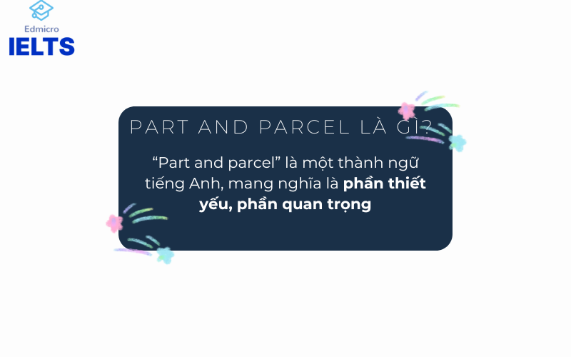 Part and parcel là gì?