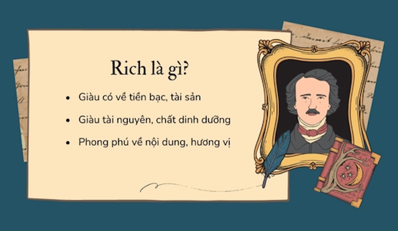 Ý nghĩa của rich