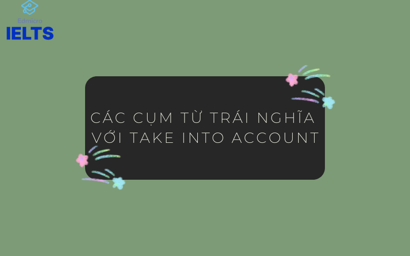 Các cụm từ trái nghĩa