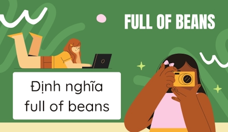 Định nghĩa full of beans
