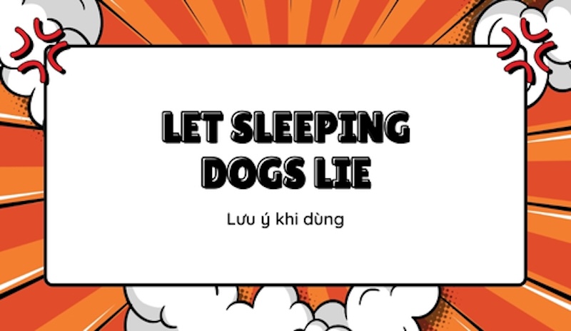 Lưu ý khi dùng Lưu ý khi dùng