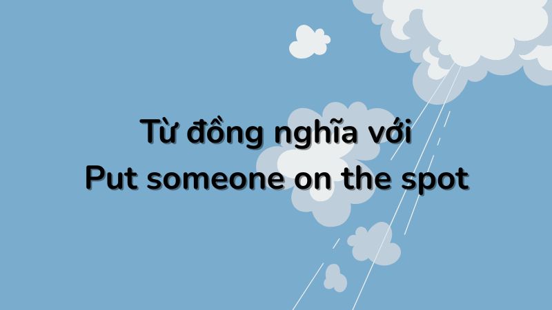 Từ đồng nghĩa