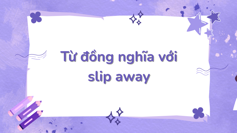 Từ/cụm từ đồng nghĩa