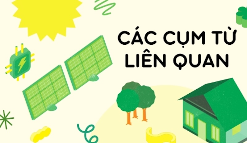 Các cụm từ liên quan Các cụm từ liên quan